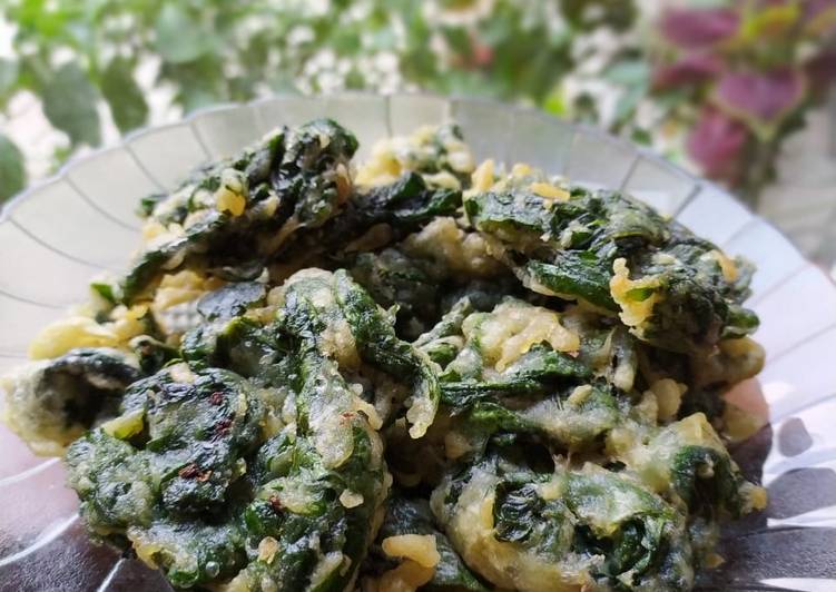 Rolade daun singkong tanpa tahu
