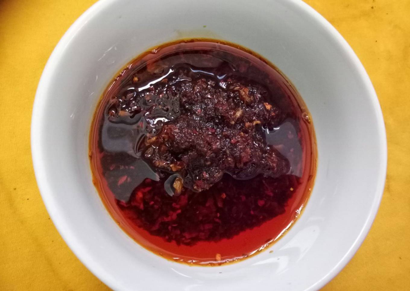 Chilly Oil Pedas Gurih