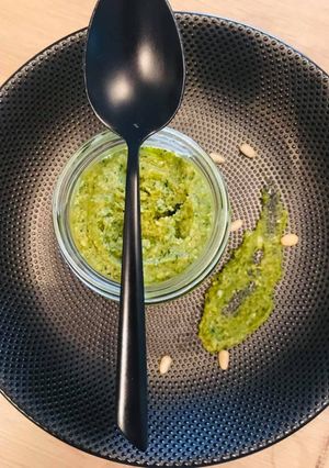 Une photo de Pesto Basilic à ma façon