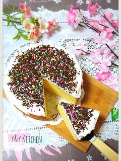 Foto resep Simple cake 4 telur