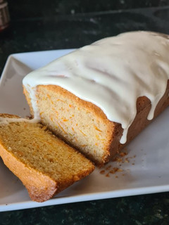 Una foto de Carrot cake sin tacc