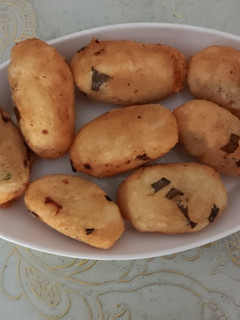 Foto resep Combro Oncom Daun Kemangi