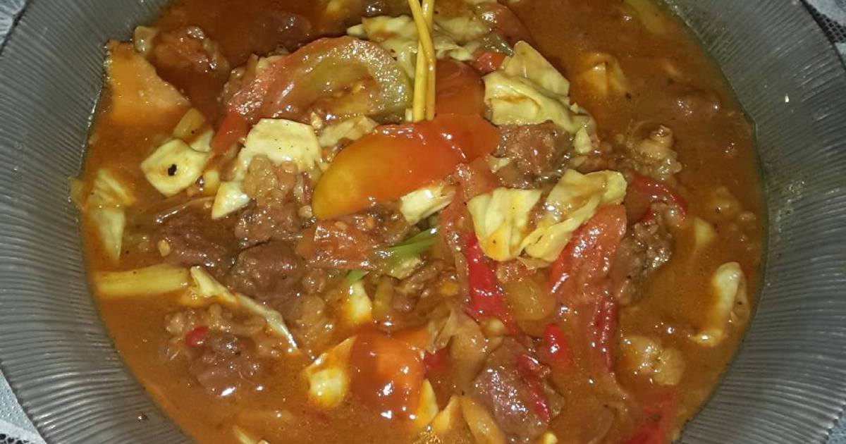  Resep  Tongseng  Daging Kambing oleh Hellena Chand Cookpad 