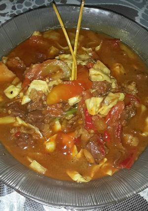 Foto resep Tongseng Daging Kambing