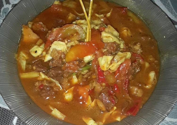 Resep Tongseng Daging Kambing oleh Hellena Chand - Cookpad