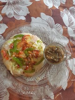 उत्तपम (Uttapam recipe in Hindi) रेसिपी मुख्य फोटो