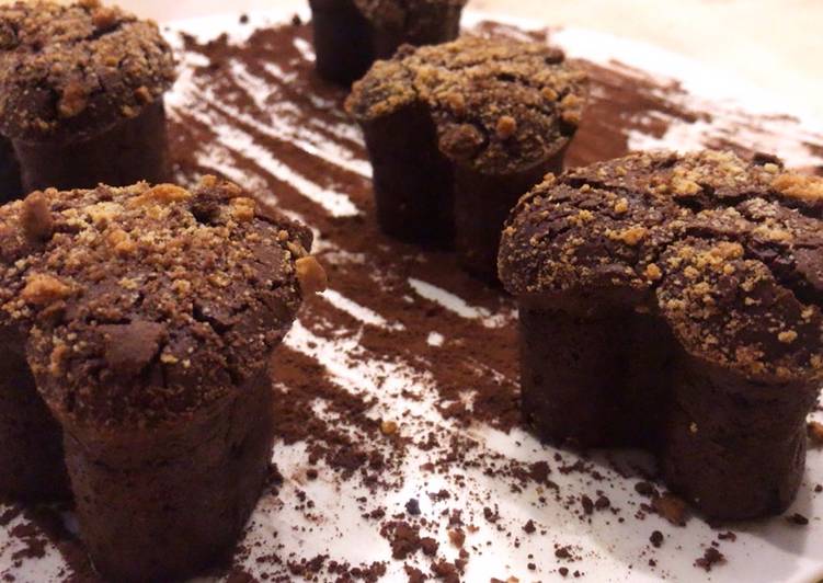 Nos 9 Meilleures Recettes de Petits moelleux chocolat noir