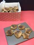 Mini mantecados de almendra