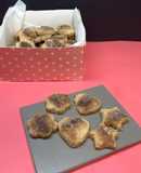 Mini mantecados de almendra