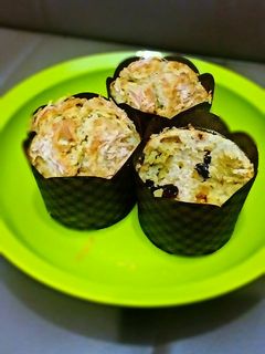 Foto resep Muffin vanilla kismis