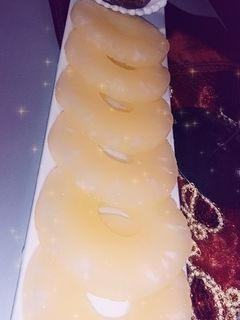 صورة لوصفة تحلاية الاناناس 🍍 مع النوتيلا 🙈