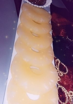 صورة لوصفة تحلاية الاناناس 🍍 مع النوتيلا 🙈