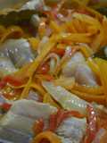 Palo rosado en escabeche