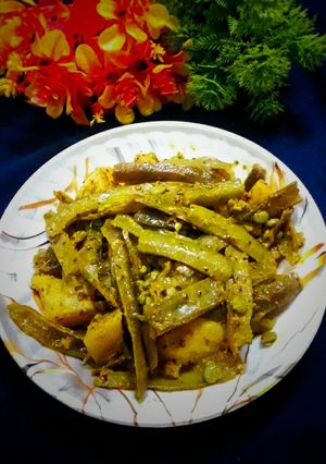 ग्वार फली का अचार रेसिपी मुख्य फोटो
