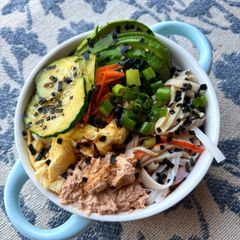 Easy Homemade Sushi Rice Bowl A picture of Easy Homemade Sushi Rice Bowl.