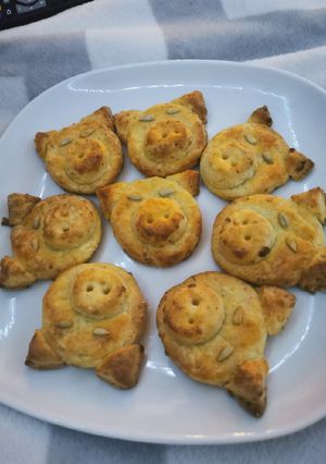 Szilveszteri malackák recept fotója