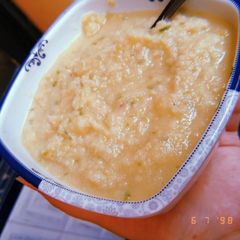 A picture of Kacha aam ki chutney.