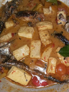 Foto resep Pindang Salem Tahu kuah Santan