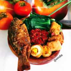 A picture of #SAMBAL_TERASI_SEDERHANA.