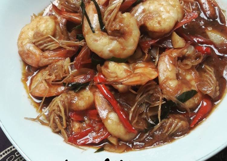 Resep Udang Kecap Saos Tomat yang Bisa Manjain Lidah