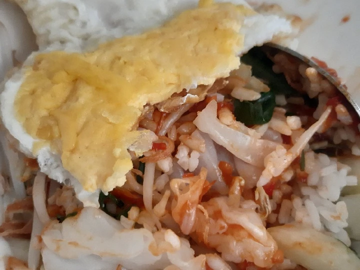 Easy Way Make Bibimbap ala Indonesia the Can Spoil the Tongue Appealing