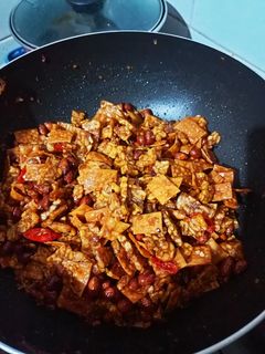 Foto resep Kering Tempe Kacang Pangsit Renyah Bingit