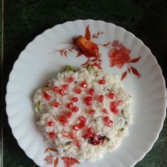 Curd rice A picture of Curd rice.