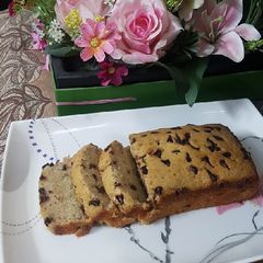 A picture of Banana Loaf/Banana Bread🍌🥖.