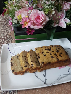 A picture of Banana Loaf/Banana Bread🍌🥖.