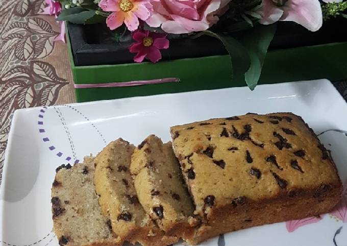 Simple Way to Prepare Ultimate Banana Loaf/Banana Bread🍌🥖