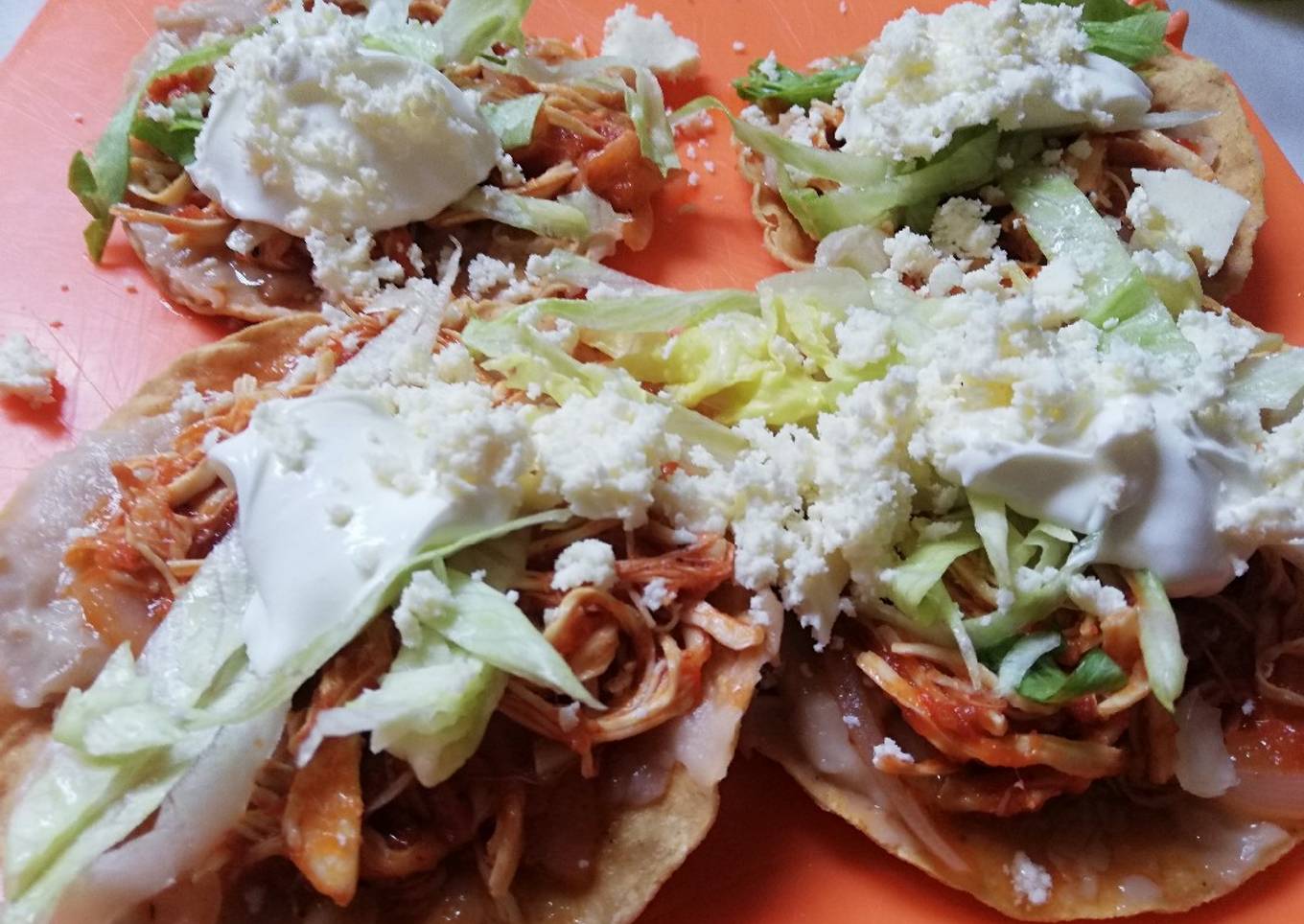Tinga de pollo