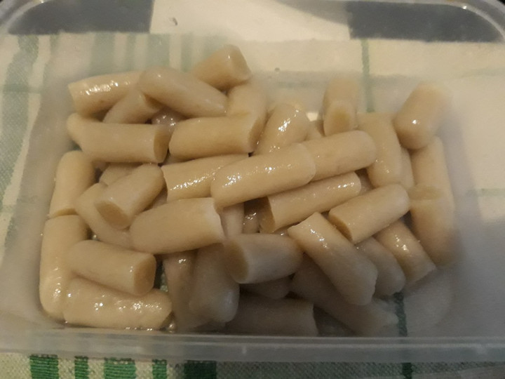 Resep Tteokbokki home made, Enak