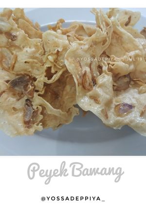 Foto resep Peyek Bawang