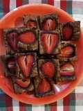 Brownies alle fragole 🍓🍫