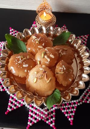 A picture of Sweet tangy puri (pakatali puri).