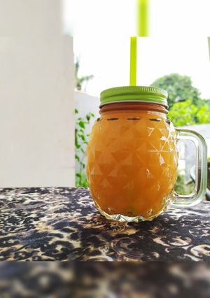 Foto resep Jus Timun Jeruk Tomat