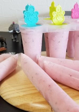 Foto resep Es yogurth