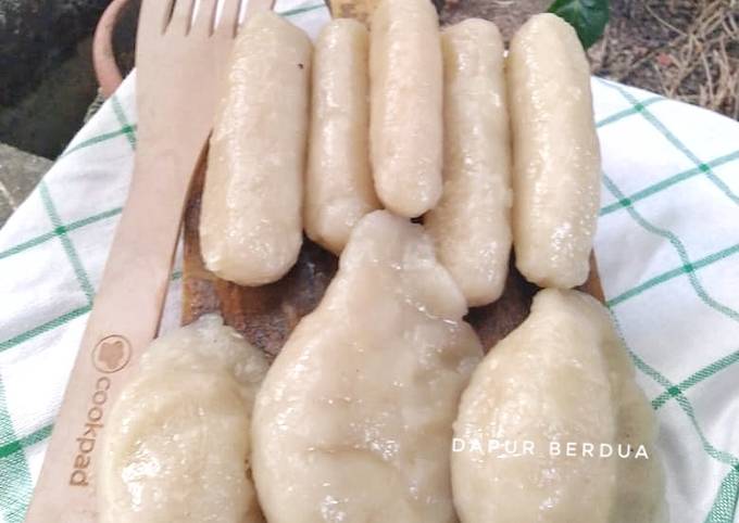 Resep Pempek Dos Kapal Selam Dan Lenjer Oleh Dapur Berdua Cookpad