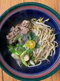 Pho Bo |Vietnamese beef noodle soup