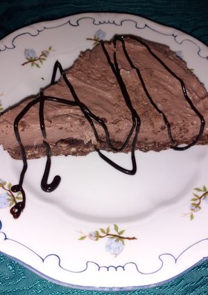 Mascarponés csokitorta 🍫 recept fotója