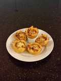 Individual Chicken Cordon Bleu