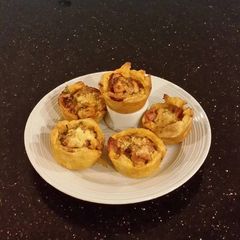A picture of Individual Chicken Cordon Bleu.