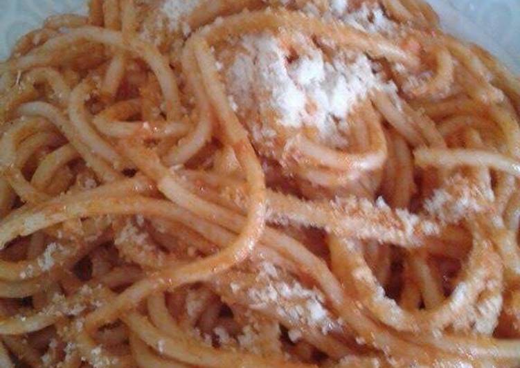 Recipe of Ultimate Spaghetti vite fait