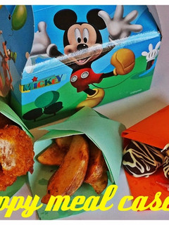 Una foto de Happy meal casero-Menú infantil para vuestros peques