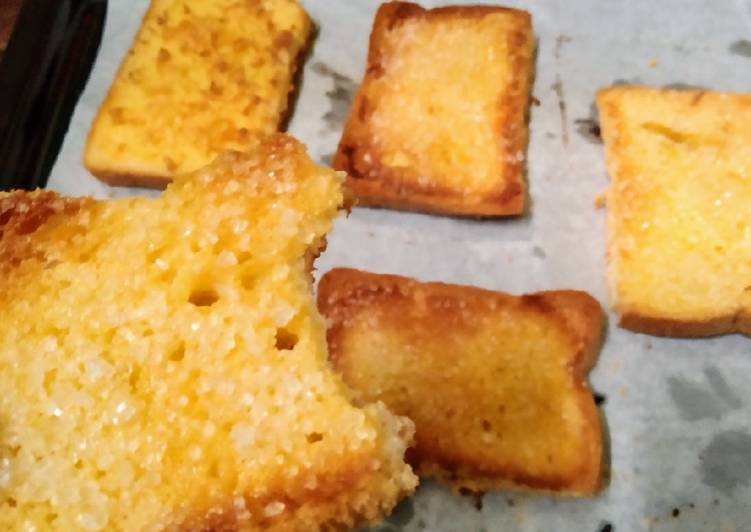 Cara Gampang Menyiapkan Bagelan roti tawar, Lezat Sekali