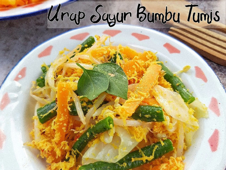 Langkah Mudah untuk Membuat (3.11) Urap Sayur Bumbu Tumis Anti Gagal