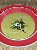Crema de calabacín al curry by Adriana