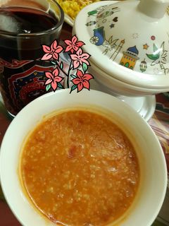 صورة لوصفة شوربة كويكر