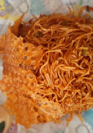 عکسی از دستور ماکارونی