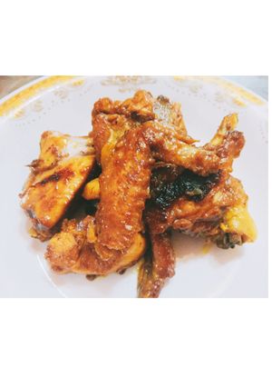Foto resep Ayam ungkep caramel, simple, enak, bs untuk di panggang/goreng